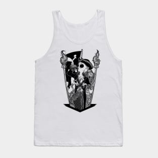 The alien Edward Teach Tank Top